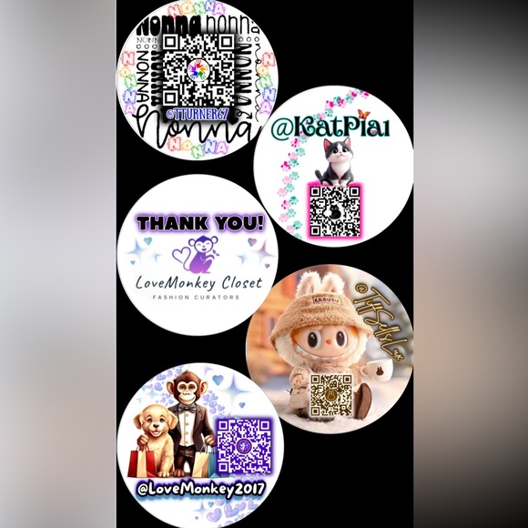 100 CUSTOM QR CODE STICKERS - Picture 13 of 16